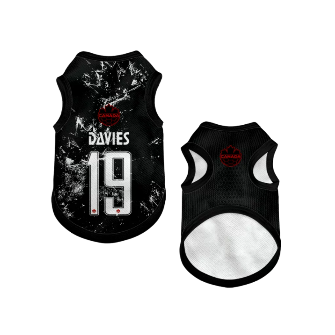 2026 world cup Canada team pet vest