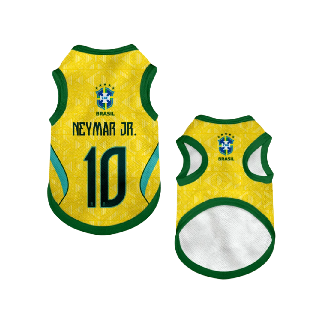 2026 world cup Brazil team pet vest