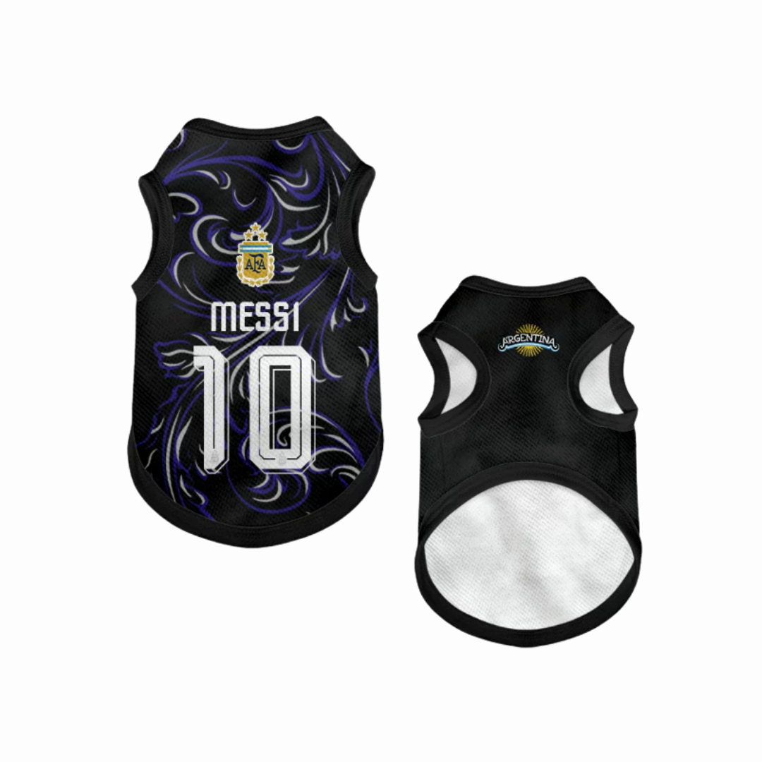 2026 world cup Argentina team pet vest