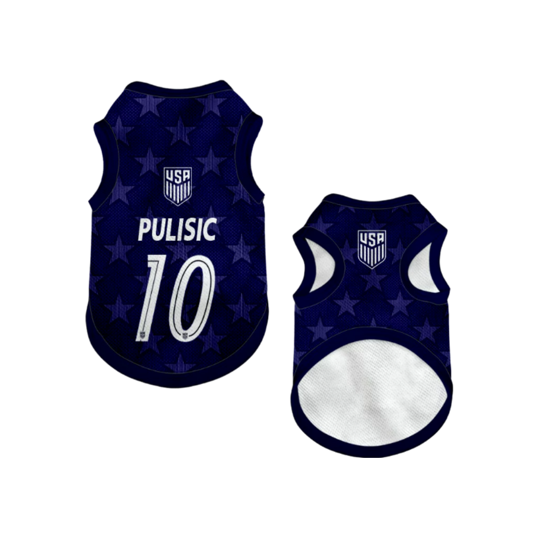 2026 world cup USA team pet vest