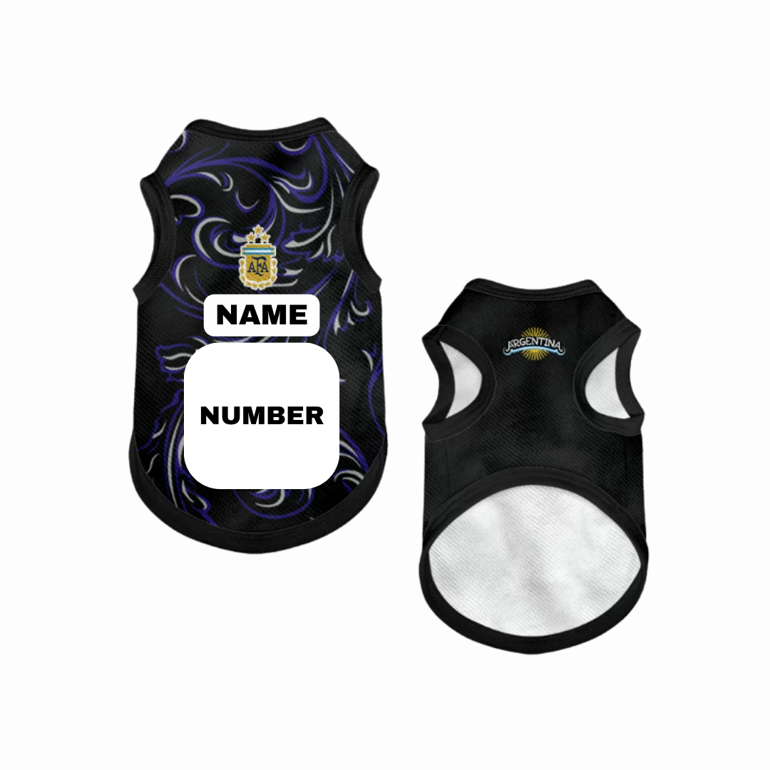 2026 world cup Argentina team pet vest