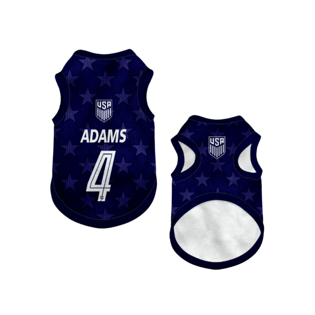 2026 world cup USA team pet vest