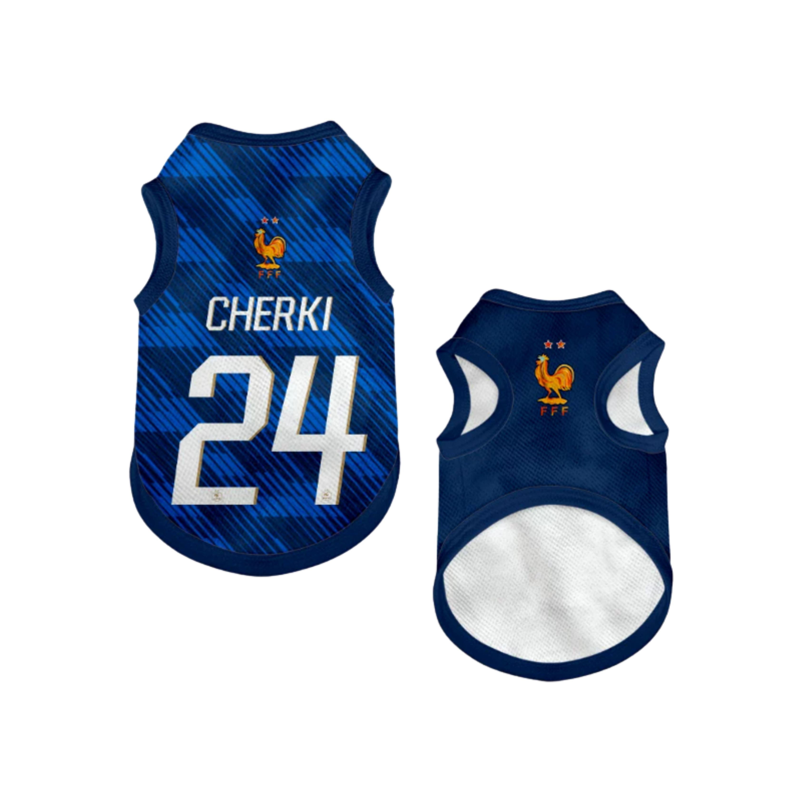2026 world cup France team pet vest