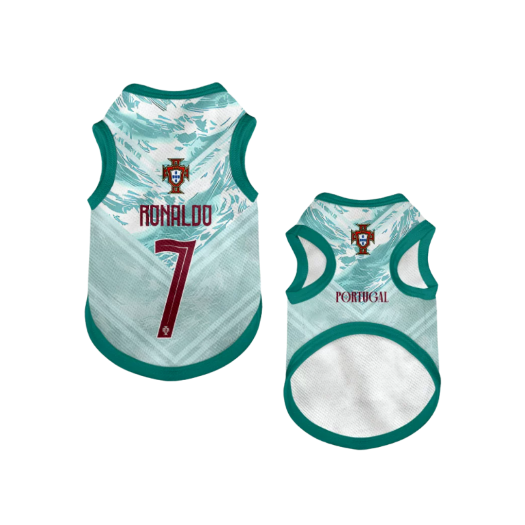 2026 world cup Portugal team pet vest