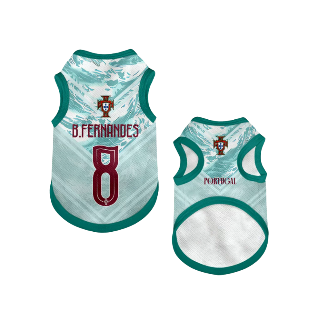 2026 world cup Portugal team pet vest