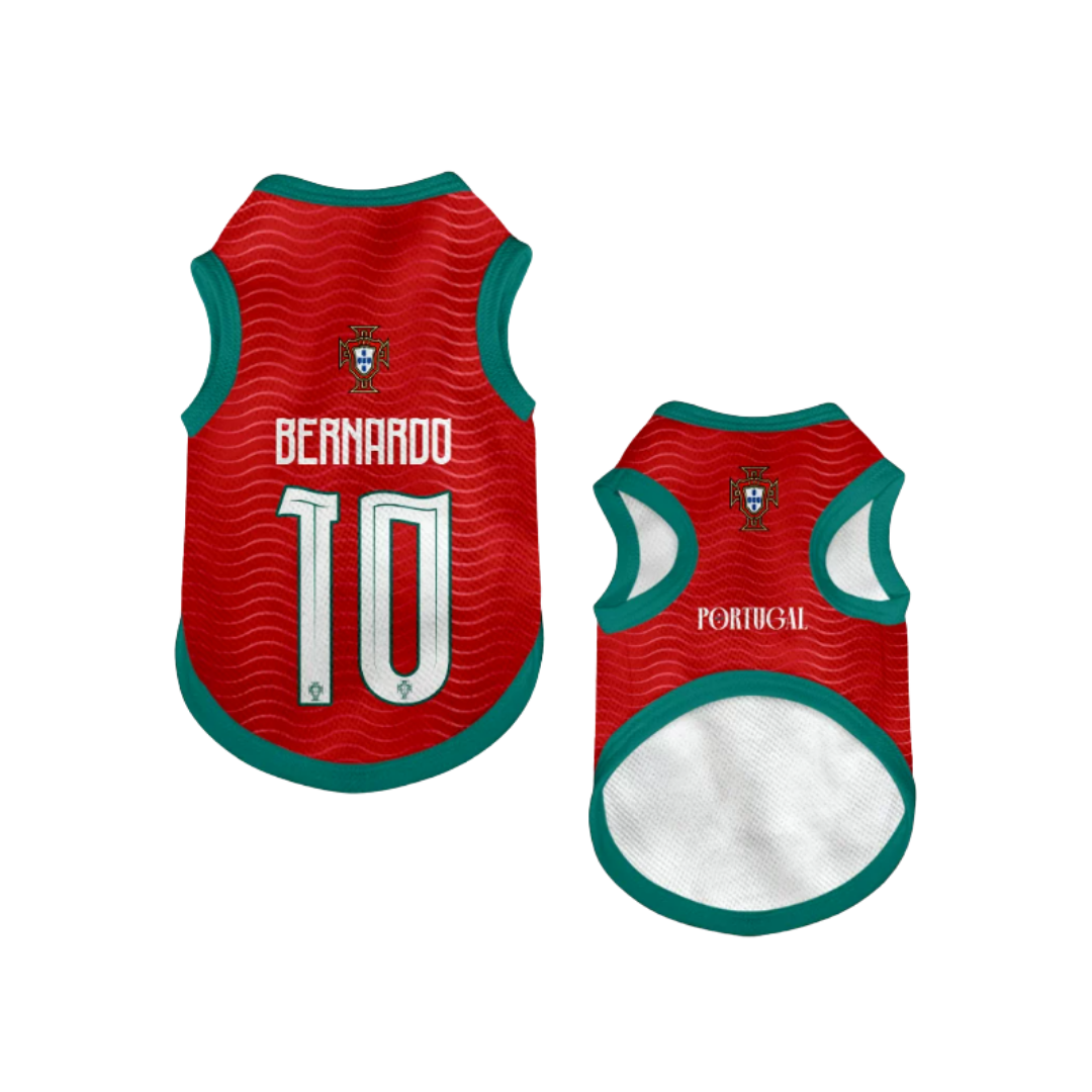 2026 world cup Portugal team pet vest