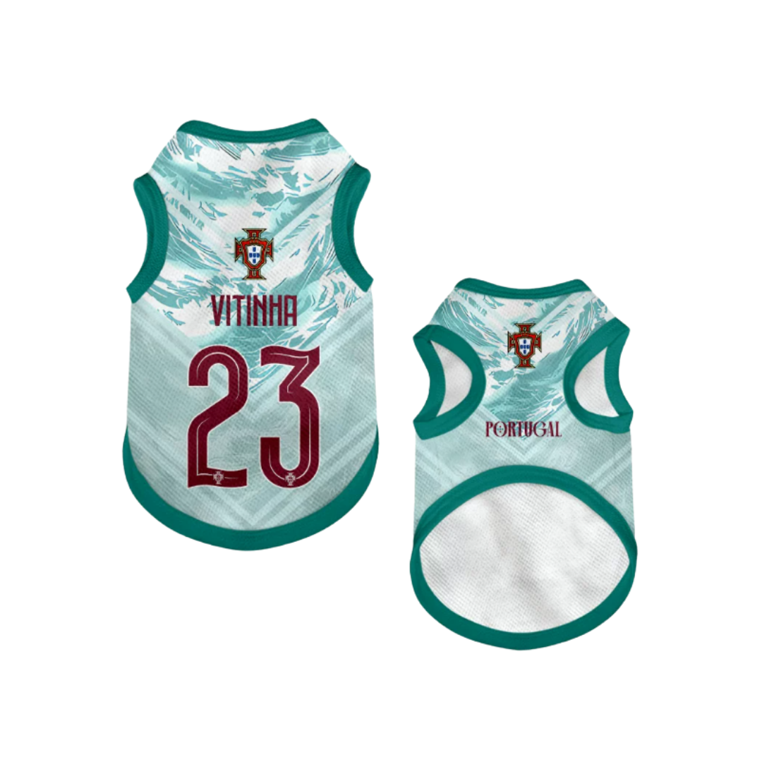 2026 world cup Portugal team pet vest