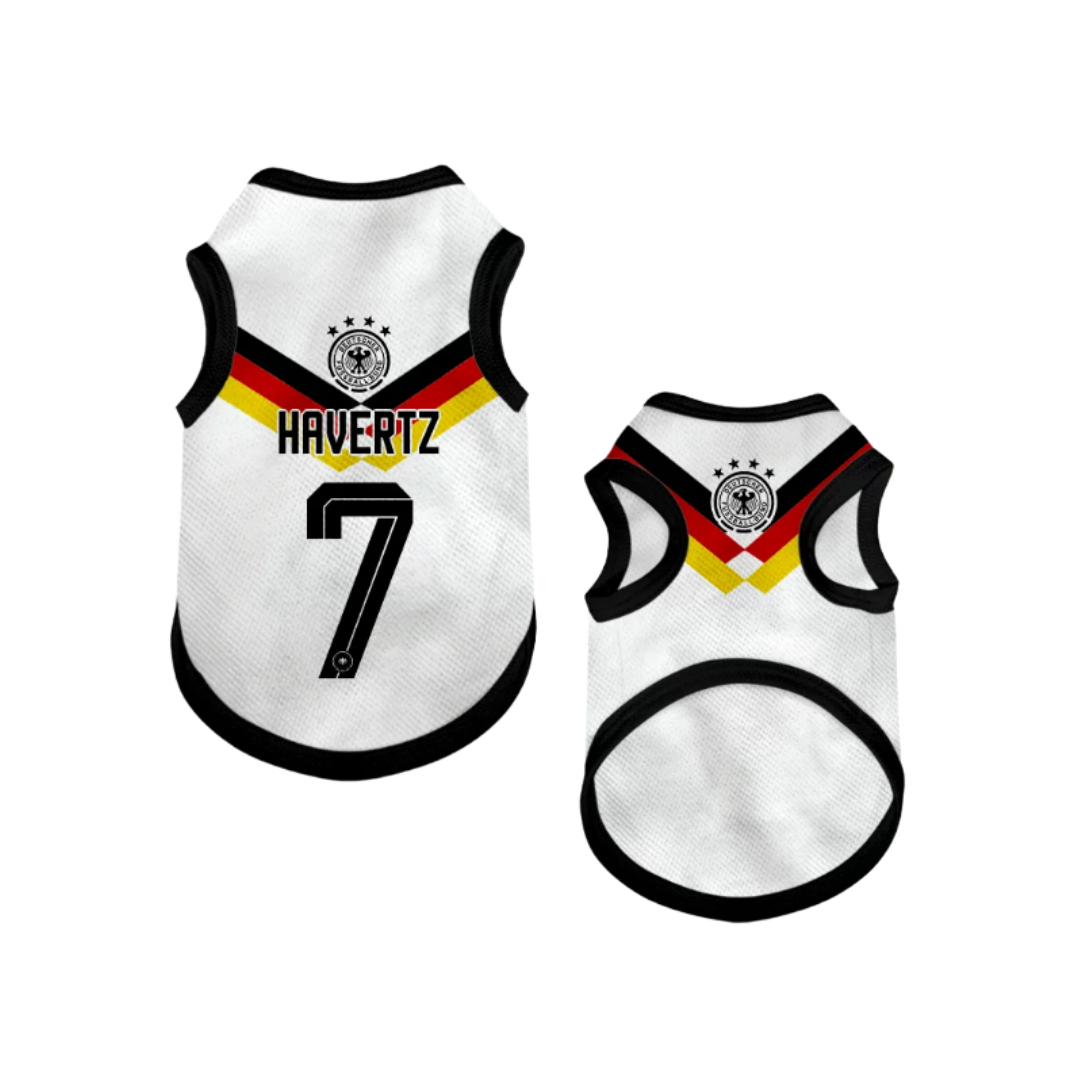 2026 world cup Germany team pet vest