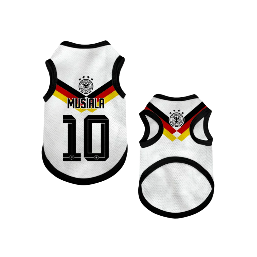 2026 world cup Germany team pet vest
