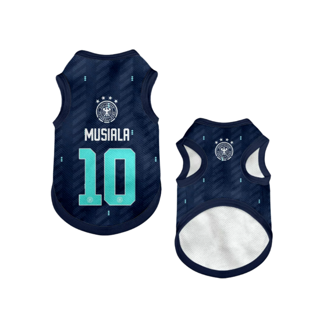 2026 world cup Germany team pet vest