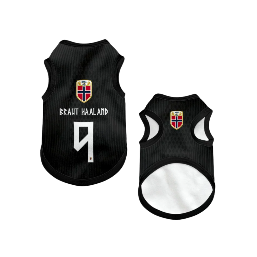2026 world cup Norway team pet vest