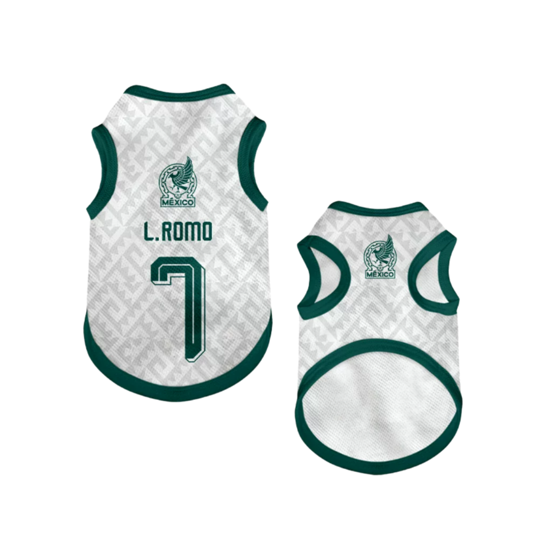 2026 world cup Mexico team pet vest