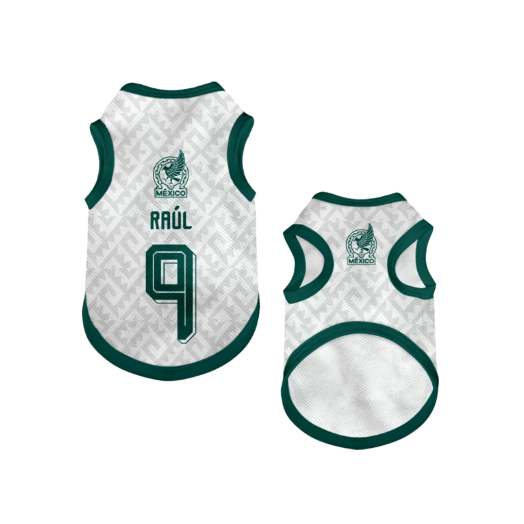 2026 world cup Mexico team pet vest
