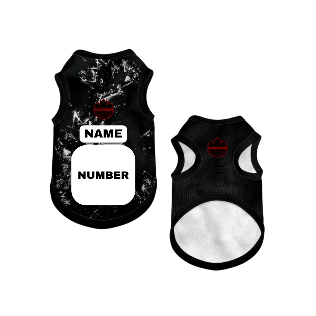 2026 world cup Canada team pet vest