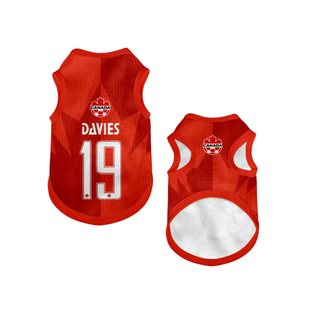 2026 world cup Canada team pet vest