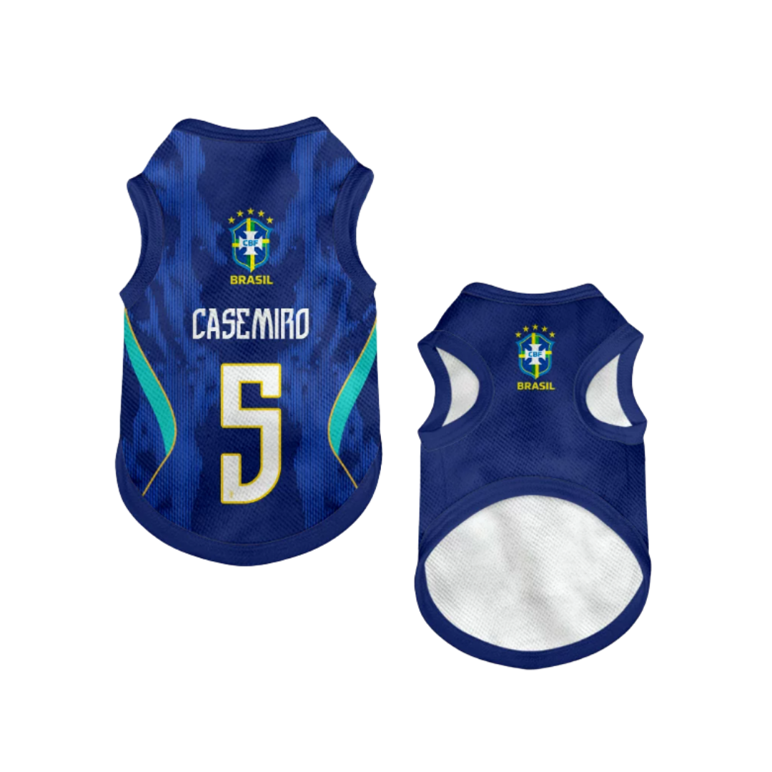 2026 world cup Brazil team pet vest