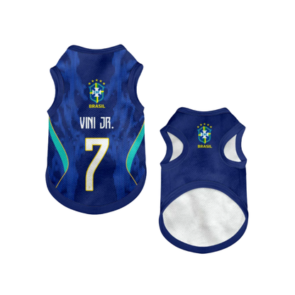 2026 world cup Brazil team pet vest