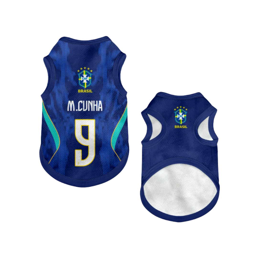 2026 world cup Brazil team pet vest