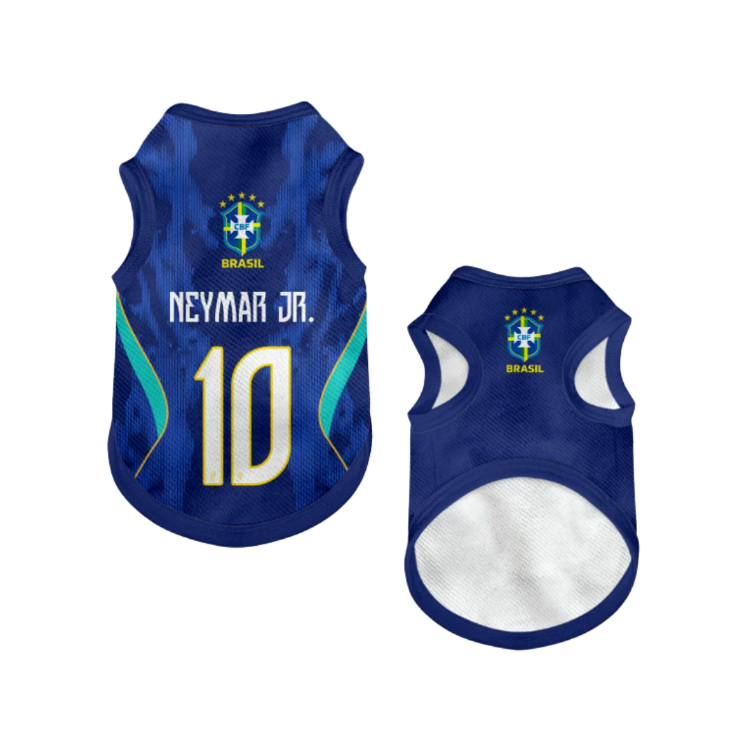 2026 world cup Brazil team pet vest