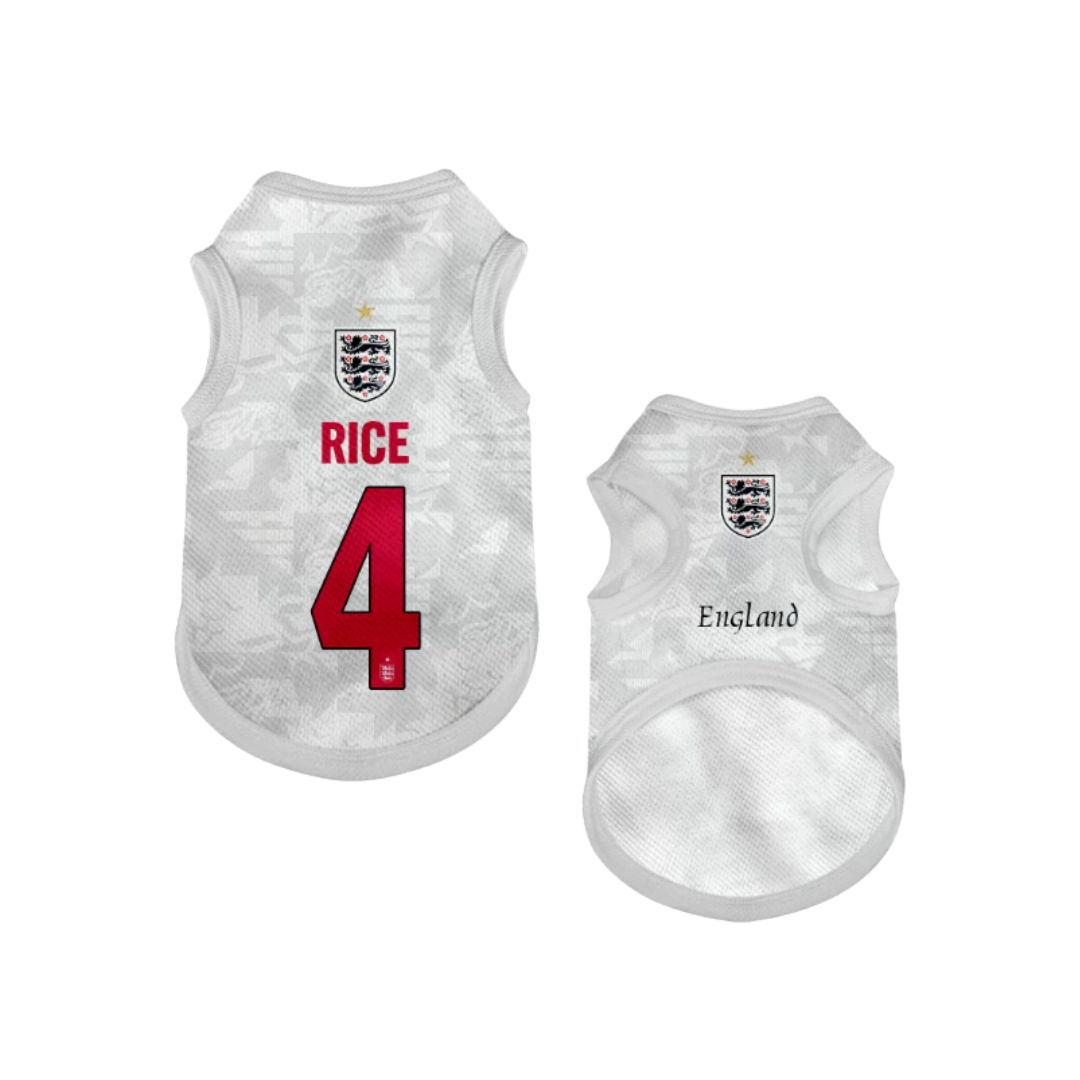 2026 world cup England team pet vest
