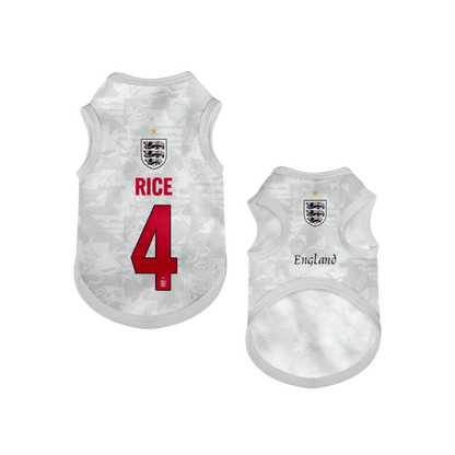 2026 world cup England team pet vest