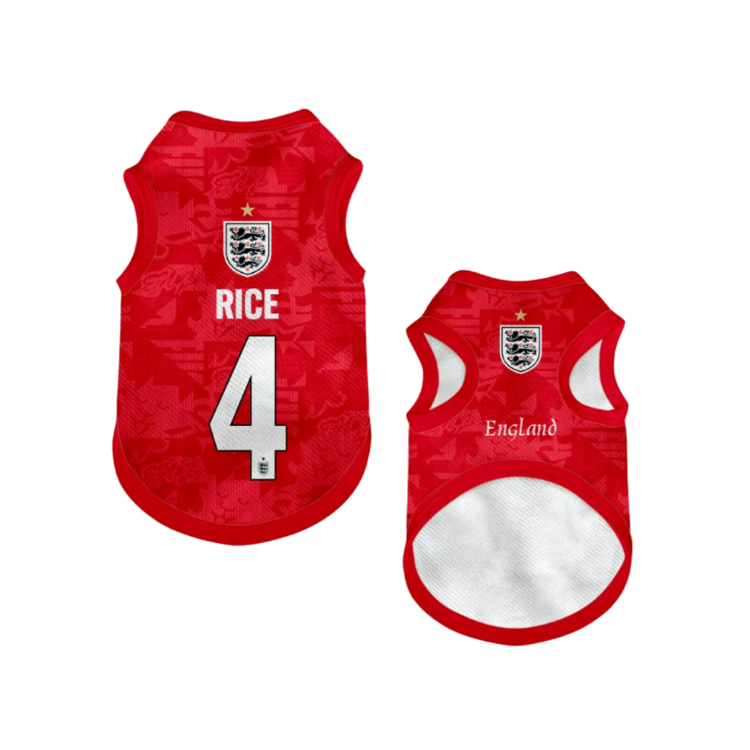 2026 world cup England team pet vest