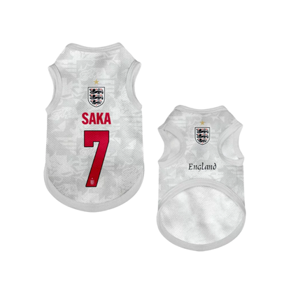2026 world cup England team pet vest