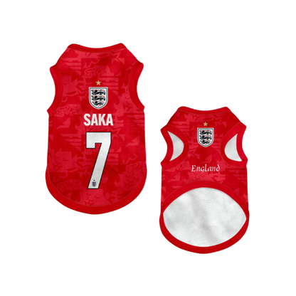 2026 world cup England team pet vest