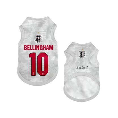 2026 world cup England team pet vest