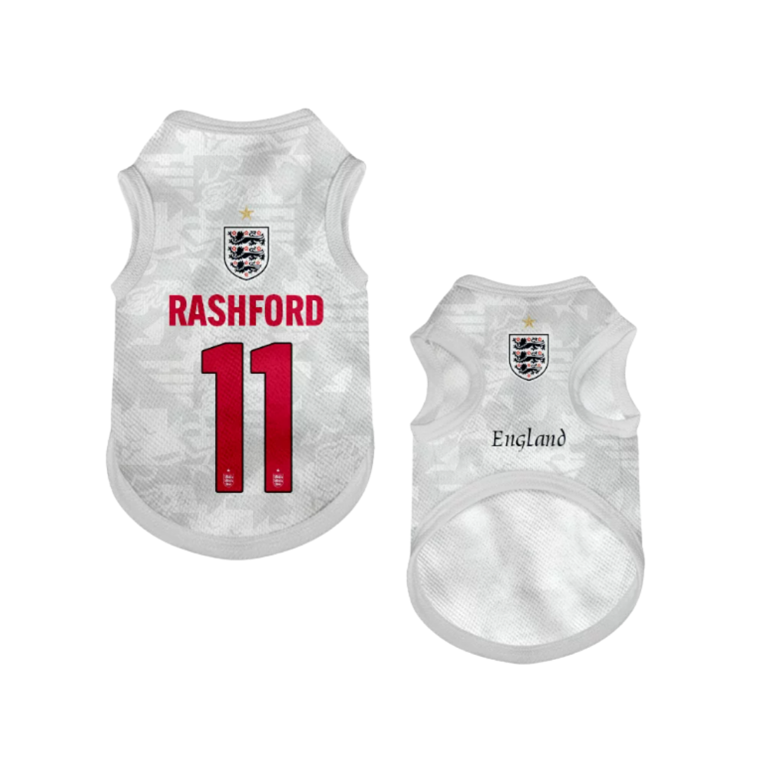 2026 world cup England team pet vest