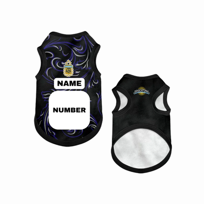2026 world cup Argentina team pet vest