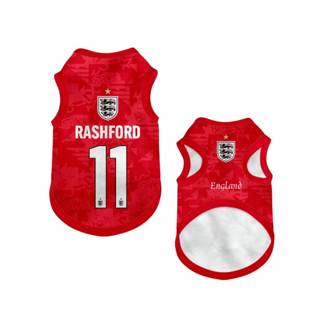 2026 world cup England team pet vest