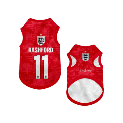 2026 world cup England team pet vest