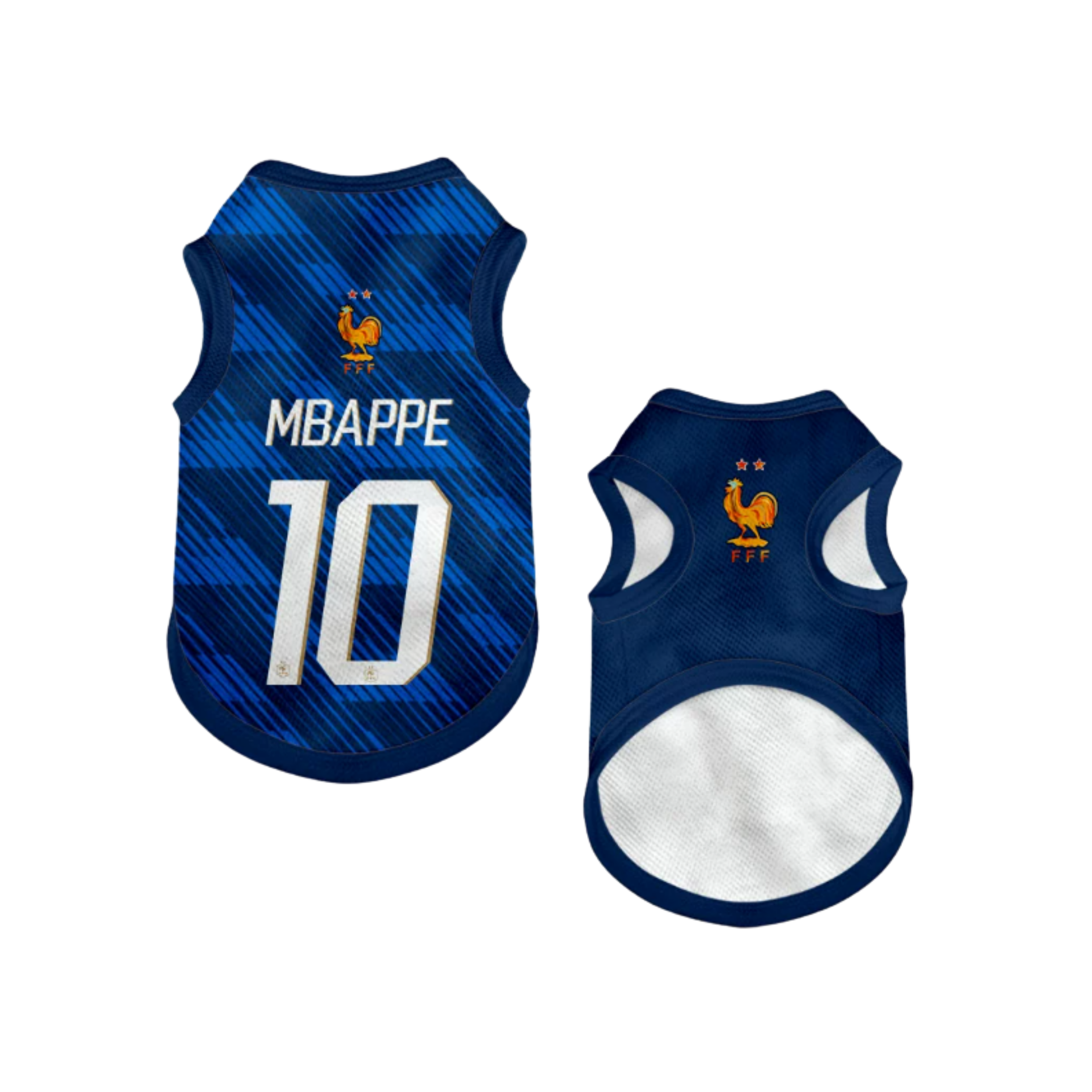 2026 world cup France team pet vest