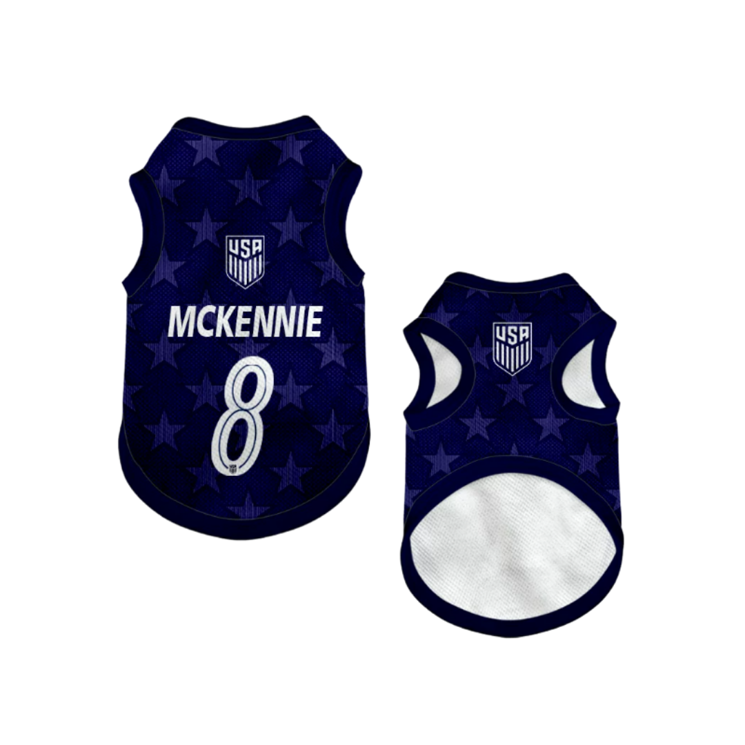 2026 world cup USA team pet vest