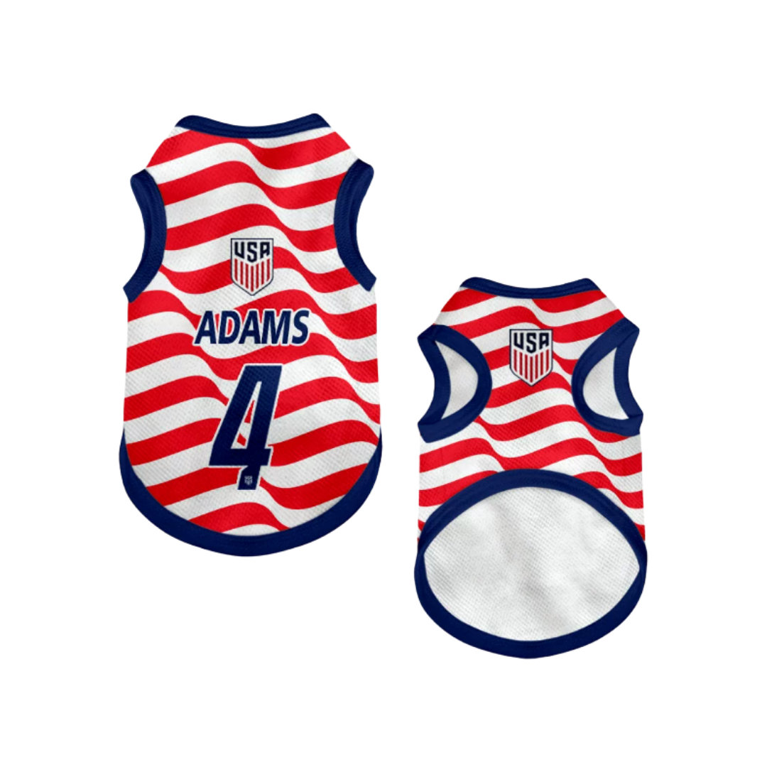 2026 world cup USA team pet vest