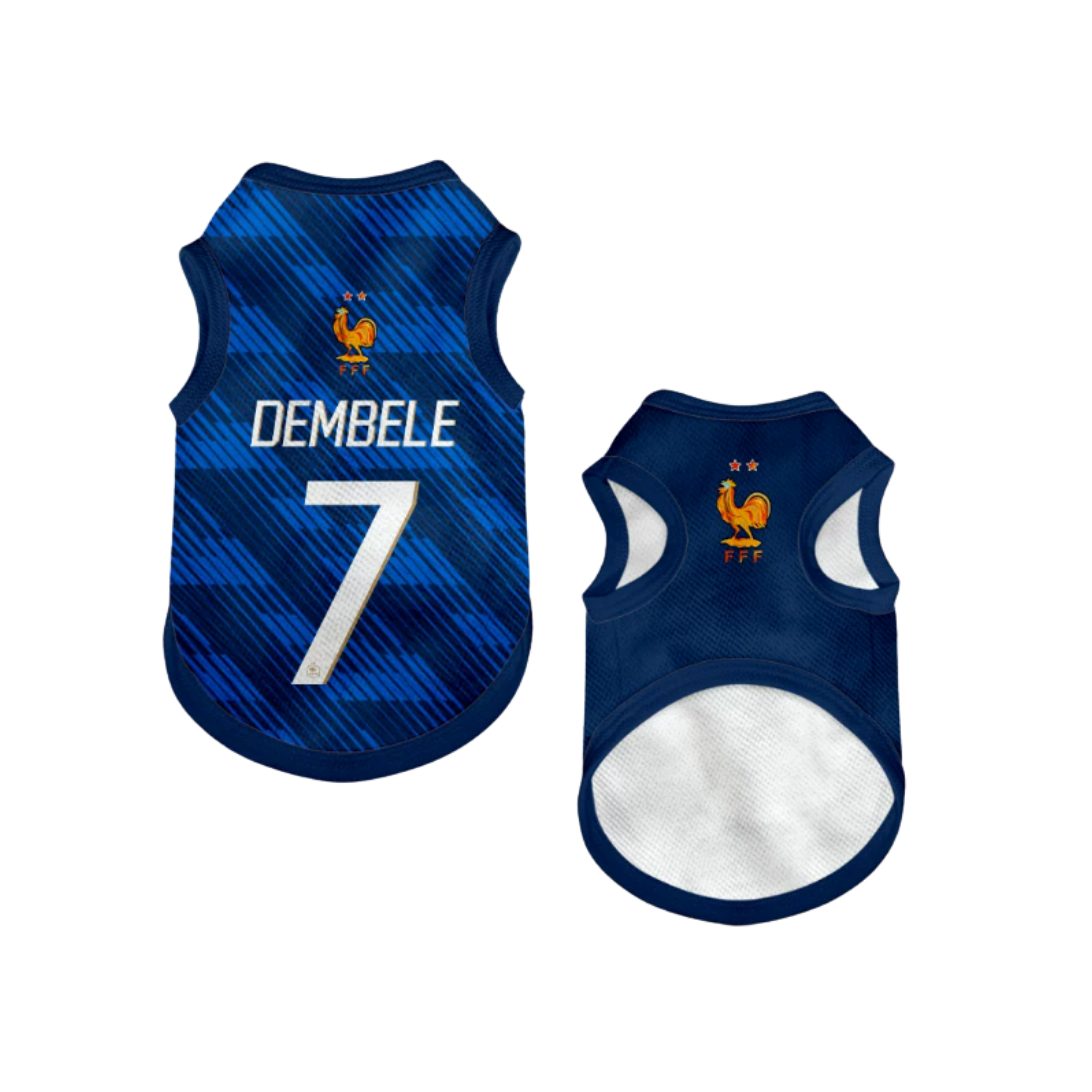 2026 world cup France team pet vest