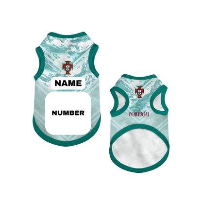 2026 world cup Portugal team pet vest