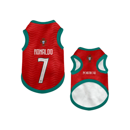 2026 world cup Portugal team pet vest