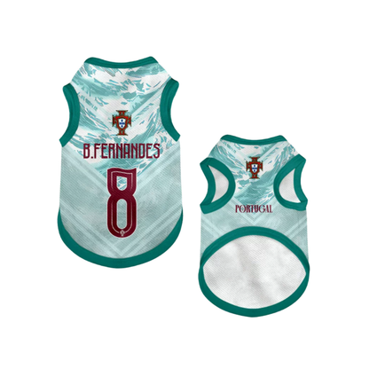 2026 world cup Portugal team pet vest