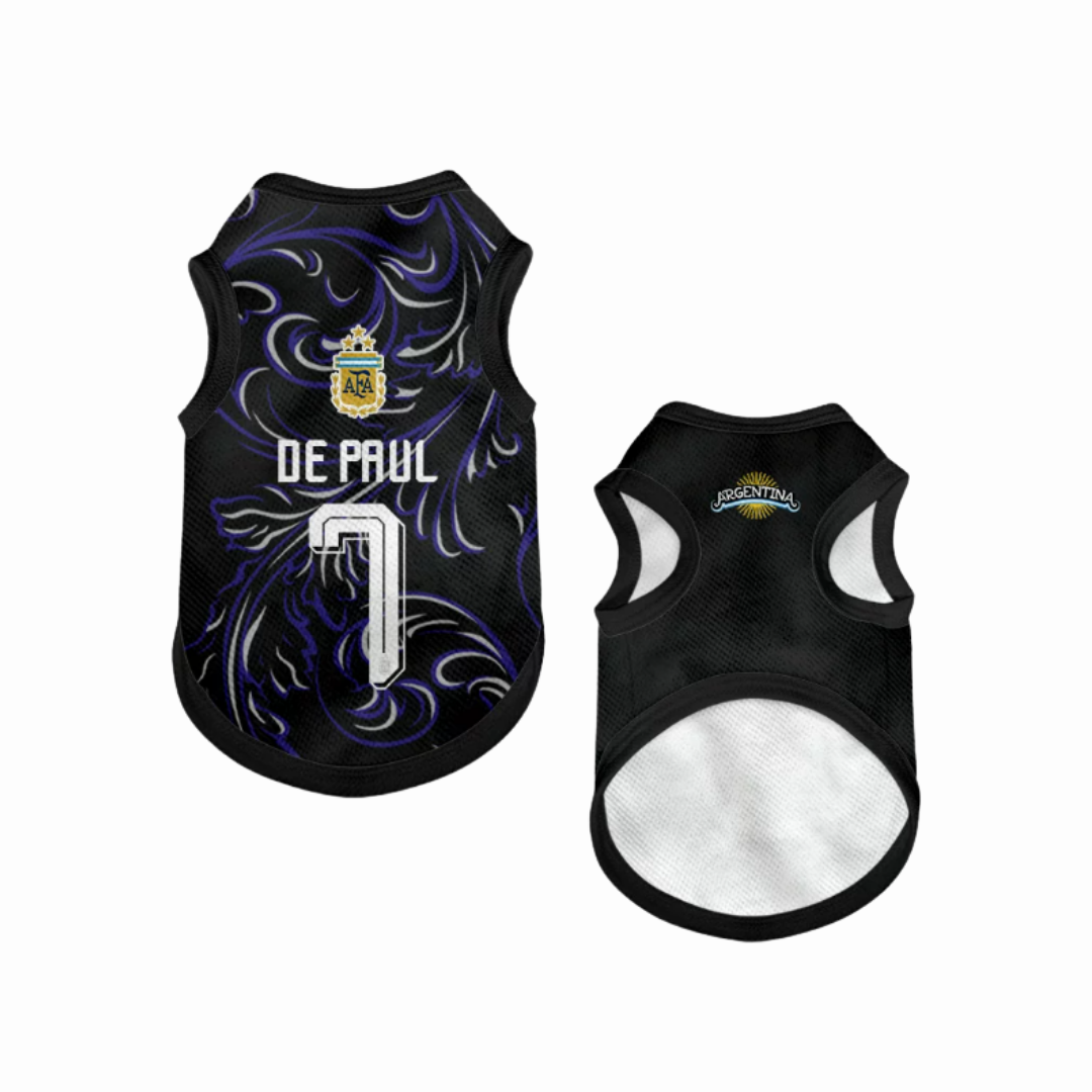2026 world cup Argentina team pet vest