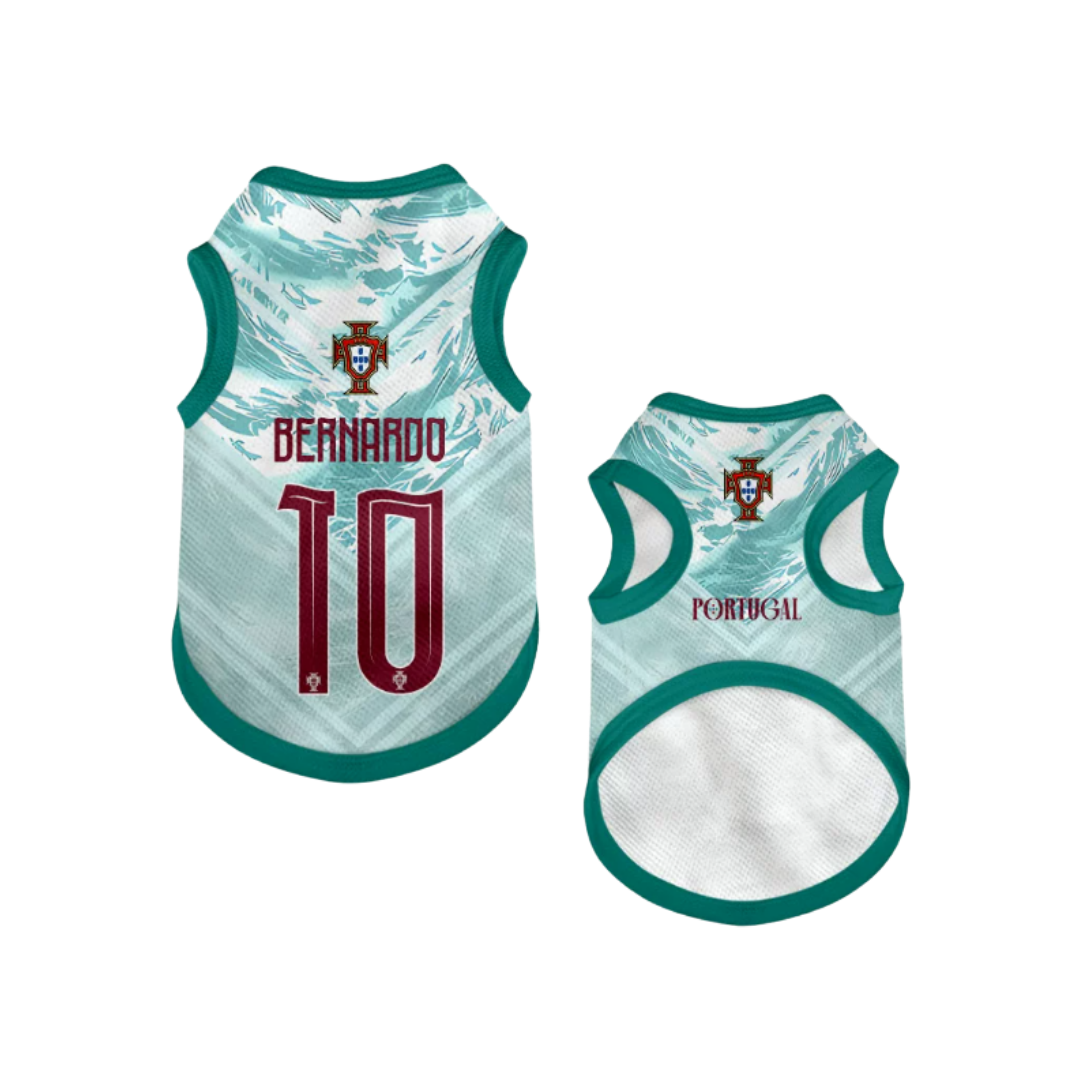 2026 world cup Portugal team pet vest