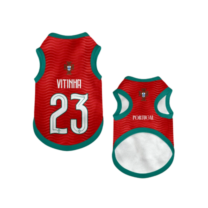 2026 world cup Portugal team pet vest