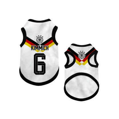 2026 world cup Germany team pet vest