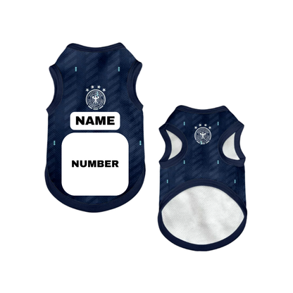 2026 world cup Germany team pet vest