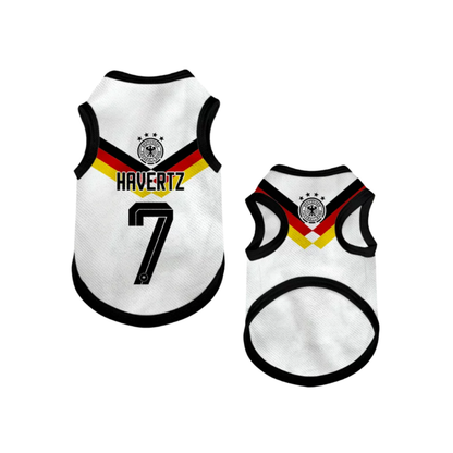 2026 world cup Germany team pet vest