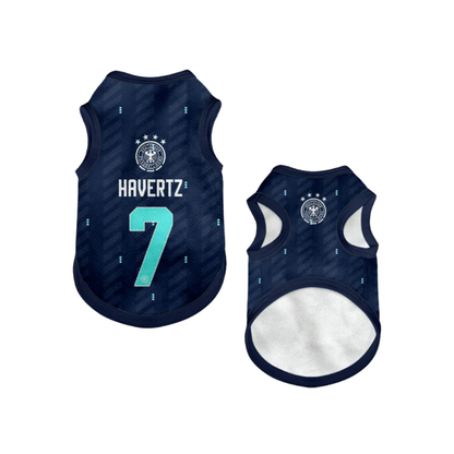 2026 world cup Germany team pet vest