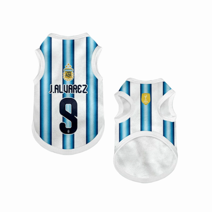2026 world cup Argentina team pet vest