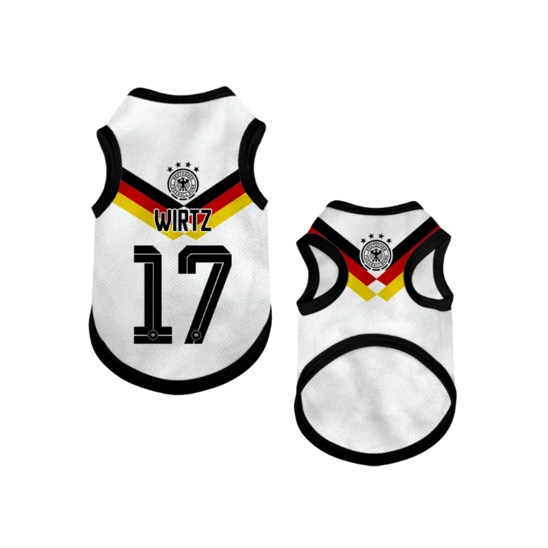 2026 world cup Germany team pet vest