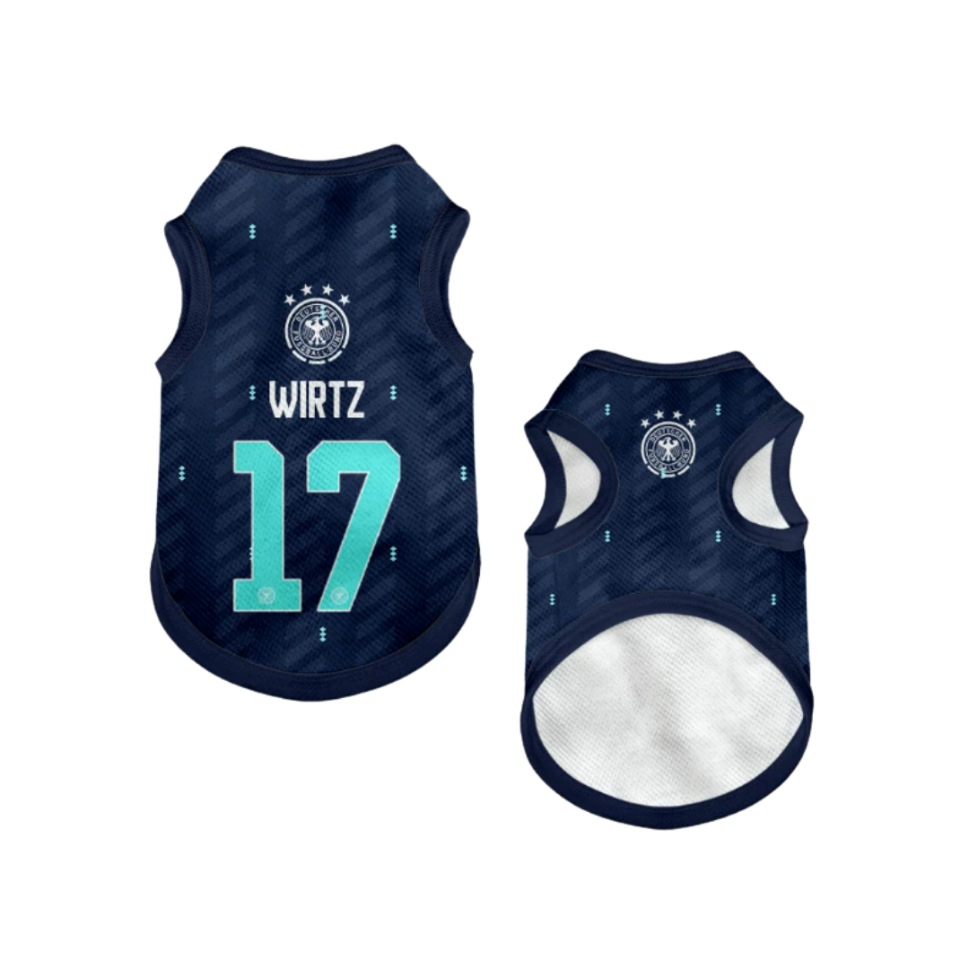 2026 world cup Germany team pet vest
